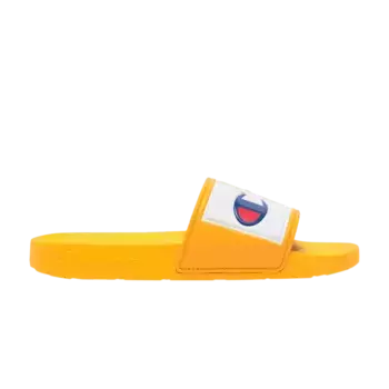 Кроссовки Champion IPO Jock Slides Gold, золотой