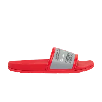 Кроссовки Champion IPO Squish Slide Scarlet, красный
