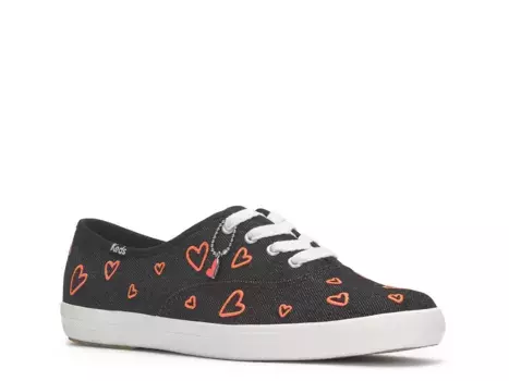 Кроссовки Champion Keds, Black/Red