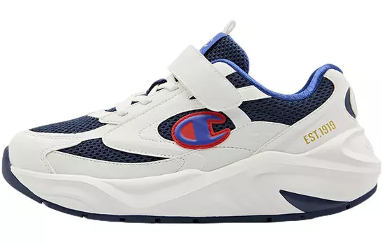 Кроссовки Champion Kids Lifestyle Shoes GS Low-top Ivory White, белый