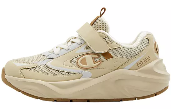 Кроссовки Champion Kids Lifestyle Shoes GS Low-top Brown, коричневый