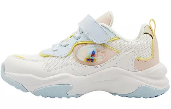 Кроссовки Champion Kids Lifestyle Shoes PS Low-top Peach Pink/white, розовый