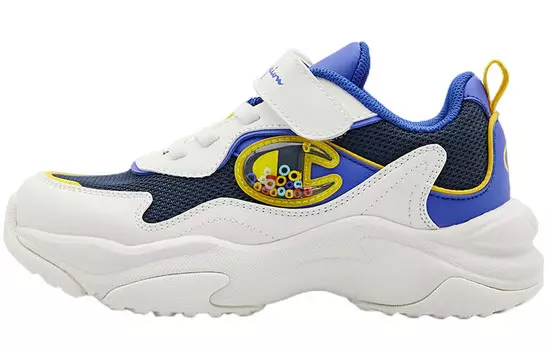 Кроссовки Champion Kids Lifestyle Shoes PS Low-top Deep Ocean Blue, синий