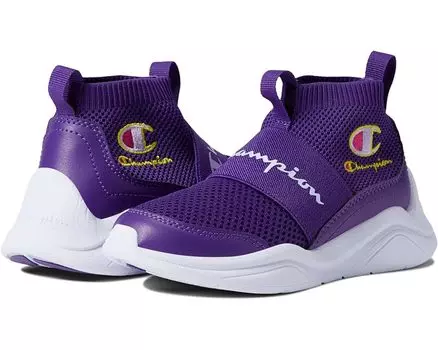 Кроссовки Champion Legend, цвет Purple/Green/Yellow