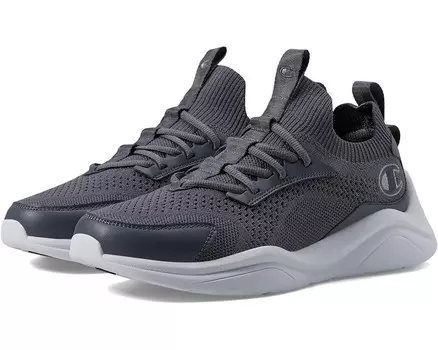 Кроссовки Champion Legend Lo Lace, цвет Dark Grey/Grey/White