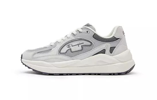 Кроссовки Champion Lifestyle Shoes Men Low-top Gray, серый