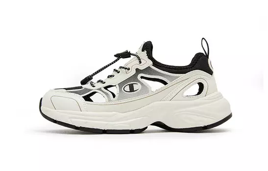 Кроссовки Champion Lifestyle Shoes Women's Low-top Black/White, черный/белый