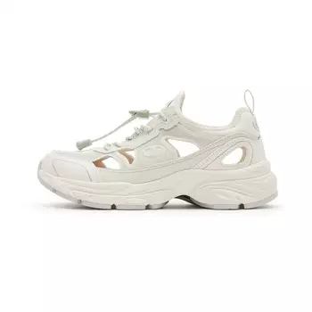 Кроссовки Champion Lifestyle Shoes Women's Low-top White, белый/серый