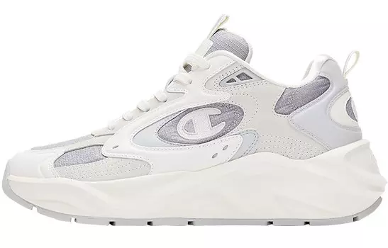 Кроссовки Champion Lifestyle Shoes Women's Low-top Gray, серый