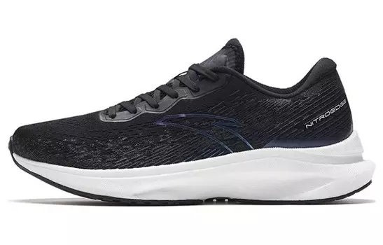 Кроссовки Champion Lite Кроссовки мужские низкие черные/белые/фиолетовые Anta