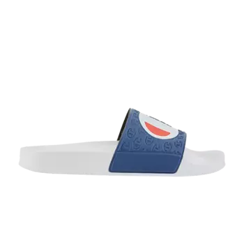 Кроссовки Champion Multi Lido Slide 'White Navy, синий