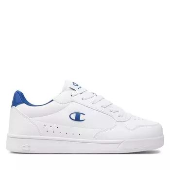 Кроссовки Champion New Court Low Cut Shoe S22075-CHA-WW008 Wht/Rbl, белый