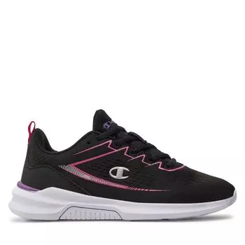 Кроссовки Champion Nimble G Gs Low Cut Shoe S32767-CHA-KK003 Nbk/Fucsia/Purple, черный