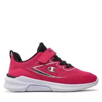 Кроссовки Champion Nimble G Ps Low Cut Shoe S32766-CHA-PS018 Fucsia/Nbk/Silver, розовый