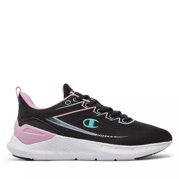 Кроссовки Champion Nimble Low Cut Shoe S11592-CHA-KK008 Nbk/Pink/Lt.Blue, черный