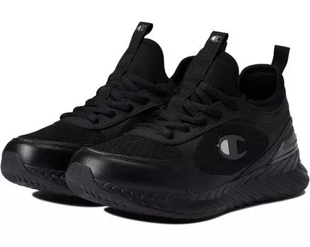 Кроссовки Champion Oja Push, цвет Black/Dark Grey/Silver