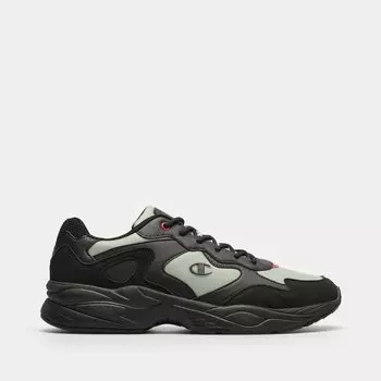 Кроссовки Champion Pump, черный / зеленый