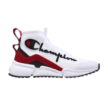 Кроссовки Champion Rally Future Mid 'White Scarlet', белый