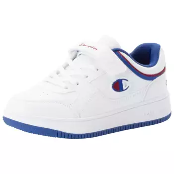 Кроссовки Champion «RD18 LOW B PS», цвет WHT/RBL/BURGUNDY