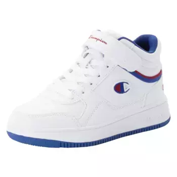 Кроссовки Champion «RD18 MID B PS», цвет WHT/RBL/BURGUNDY