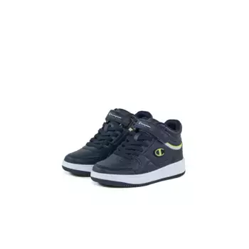 Кроссовки Champion «RD18 MID B PS», цвет NNY/LIME/GREY