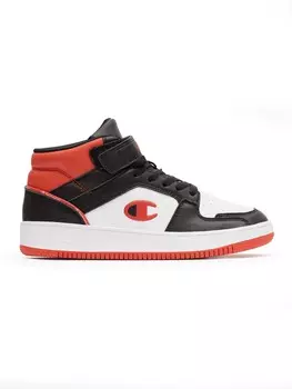 Кроссовки Champion REBOUND 2.0 MID B GS, черный