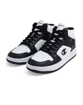 Кроссовки Champion "REBOUND 2.0 MID", черно-белый