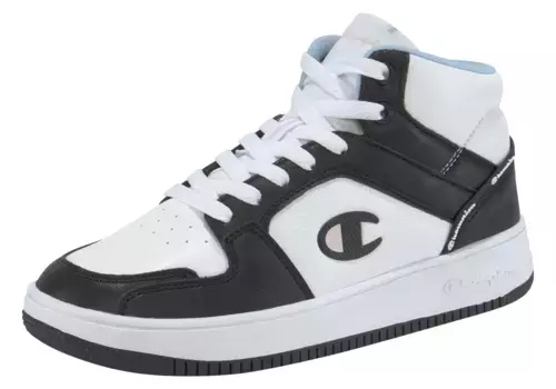 Кроссовки Champion "REBOUND 2.0 MID", черно-белый