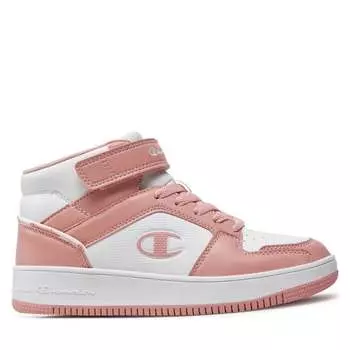 Кроссовки Champion Rebound 2.0 Mid G Gs Mid Cut Shoe S32680-CHA-PS021 Pink/Wht, розовый