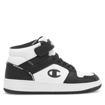 Кроссовки Champion REBOUND 2.0 MID GS S32413-WW019 Negro, черно-белый