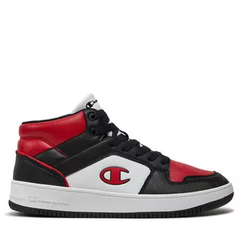 Кроссовки Champion Rebound 2.0 Mid Mid Cut Shoe S21907-CHA-KK019 Nbk/Red/Wht, черный
