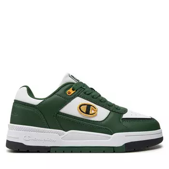 Кроссовки Champion Rebound Heritage B Gs Low Cut Shoe S32816-CHA-GS017 Green/Wht/Yellow, зеленый