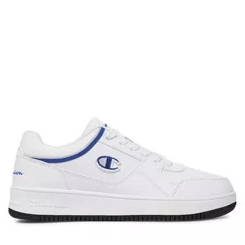 Кроссовки Champion Rebound Low Low Cut Shoe S21905-CHA-WW004 Wht/Grey/Rbl, белый