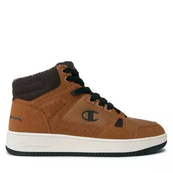 Кроссовки Champion Rebound Mid Winterized Mid Cut S22131-YS008 Yellow/Nbk, коричневый