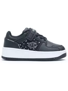 Кроссовки Champion REBOUND PLAT ABSTRACT PU G PS, черный
