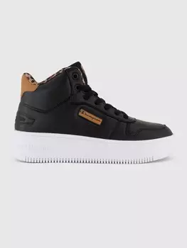 Кроссовки Champion REBOUND PLAT MID ANIMALIER, черный