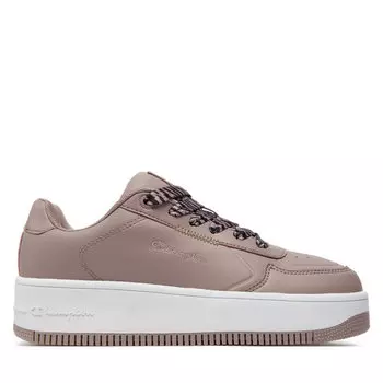 Кроссовки Champion Rebound Plat Skate Low Cut Shoe S11661-CHA-PS059 Mauve, розовый