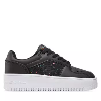 Кроссовки Champion Rebound Platform Abstract Low Cut Shoe S11654-CHA-KK001 Nbk/Multi, черный