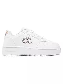 Кроссовки Champion REBOUND PLATFORM GLITTER G GS, белый