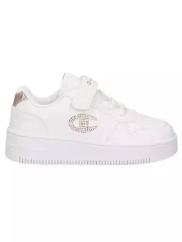 Кроссовки Champion REBOUND PLATFORM GLITTER G PS, белый