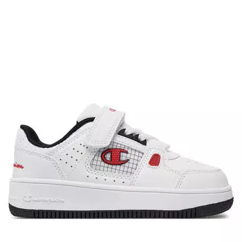 Кроссовки Champion Rebound Summerize B Ps Low Cut Shoe S32857-CHA-WW005 Wht/Nbk/Red, белый
