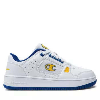 Кроссовки Champion Rebound Summerized Low B Gs S32876-CHA-WW008 Wht/Rbl/Yellow, белый
