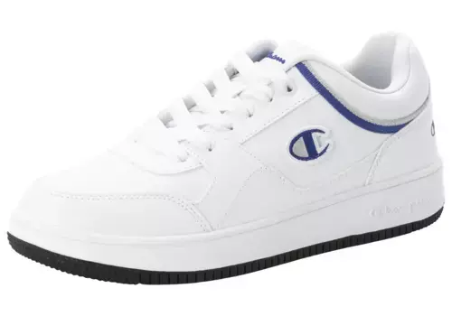 Кроссовки Champion "REBOUND VINTAGE LOW", цвет Wei-Blau-Wei