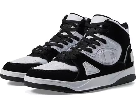 Кроссовки Champion Rezone Drill Hi, цвет White/Black