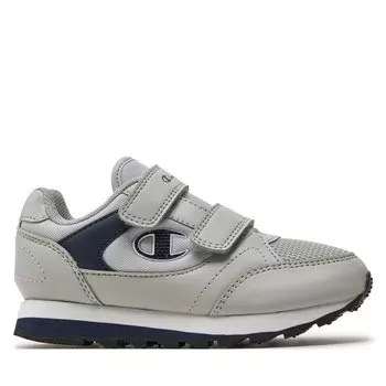 Кроссовки Champion Rr Champ Ii B Ps Low Cut Shoe S32734-CHA-ES001 Grey/Rbl, серый