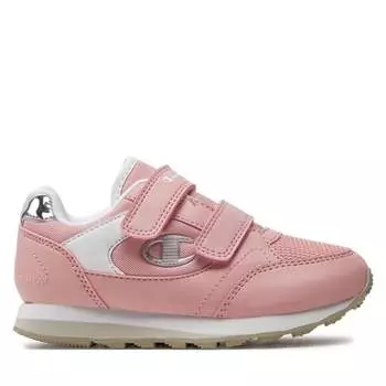 Кроссовки Champion Rr Champ Ii G Ps Low Cut Shoe S32756-CHA-PS127 Dusty Rose/Silver, розовый
