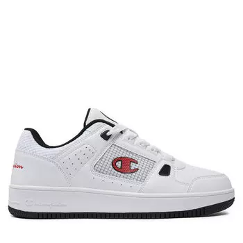 Кроссовки Champion S22186-CHA-WW007 Wht/Nbk/Red, белый