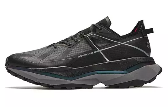 Кроссовки Champion Series для бега мужские с низким верхом черного цвета Anta