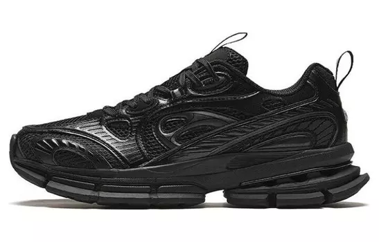 Кроссовки Champion Series для бега мужские с низким верхом черного цвета Anta