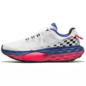 Кроссовки Champion Series для бега мужские с низким верхом, цвет папиросный / лазуритовый синий Anta